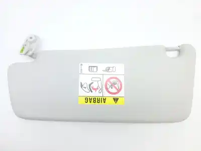 Second-hand car spare part right sunshade for opel corsa e (x15) 1.3 cdti (08, 68) oem iam references 1439048  