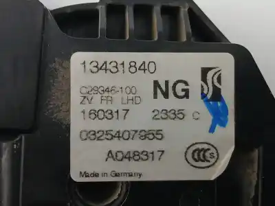 İkinci el araba yedek parçası sag ön kapi kilidi için opel corsa e (x15) 1.3 cdti (08, 68) oem iam referansları 13431840  