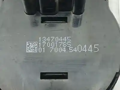 Second-hand car spare part headlights switch for opel corsa e (x15) 1.3 cdti (08, 68) oem iam references 13470445  