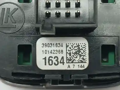 Peça sobressalente para automóvel em segunda mão interruptor 4 piscas - emergência por opel corsa e (x15) 1.3 cdti (08, 68) referências oem iam 39031634  