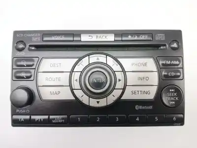 Автозапчасти б/у аудиосистема / радио cd за nissan qashqai / qashqai +2 i (j10, nj10, jj10e) 2.0 a las 4 ruedas ссылки oem iam 28185jg44a