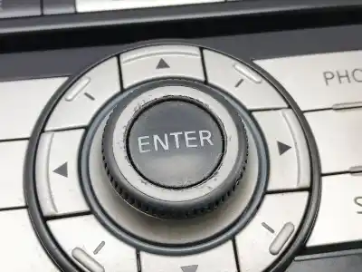 Second-hand car spare part audio system / radio cd for nissan qashqai / qashqai +2 i (j10, nj10, jj10e) 2.0 a las 4 ruedas oem iam references 28185jg44a  