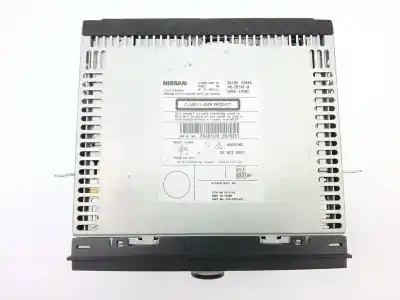 Second-hand car spare part audio system / radio cd for nissan qashqai / qashqai +2 i (j10, nj10, jj10e) 2.0 a las 4 ruedas oem iam references 28185jg44a  