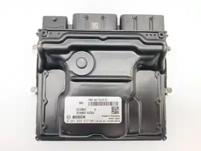 Peça sobressalente para automóvel em segunda mão  por RENAULT KANGOO III FURGONETA/MONOVOLUMEN  Referências OEM IAM 237109894S 237109893S 0281039677