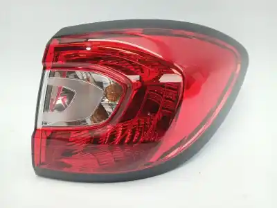 Автозапчастина б/у правий ліхтар для renault captur i (j5_, h5_) 0.9 tce 90 посилання на oem iam 265502731r