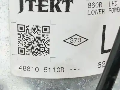 Second-hand car spare part steering column for renault clio iv expression oem iam references 488105110r  