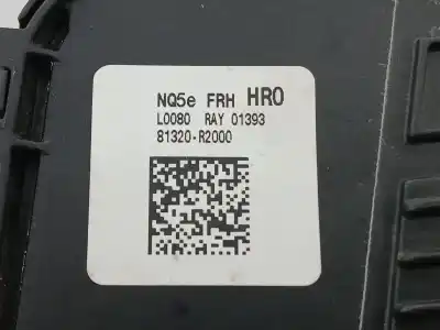 Pièce détachée automobile d'occasion serrure de porte avant droite pour kia sportage v (nq5) 1.6 t-gdi plug-in hybrid références oem iam 81320r2000  