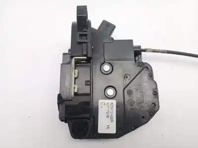 Автозапчастина б/у замок дверей заднього лівого для RENAULT CAPTUR I (J5_, H5_) 0.9 TCE 90 Посилання на OEM IAM 825012422R  
