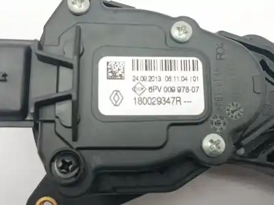 Автозапчастина б/у педальний потенціометр для renault captur i (j5_, h5_) 0.9 tce 90 посилання на oem iam 180029347r  