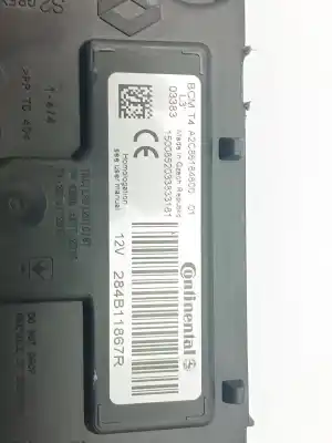 Pezzo di ricambio per auto di seconda mano modulo elettronico per renault captur i (j5_, h5_) 0.9 tce 90 riferimenti oem iam 284b11867r  