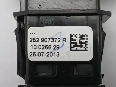Pezzo di ricambio per auto di seconda mano avvertimento per renault captur i (j5_, h5_) 0.9 tce 90 riferimenti oem iam 252907372r  