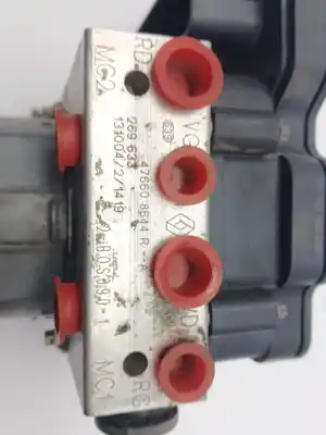 Pezzo di ricambio per auto di seconda mano abs per renault captur i (j5_, h5_) 0.9 tce 90 riferimenti oem iam 476608644r  