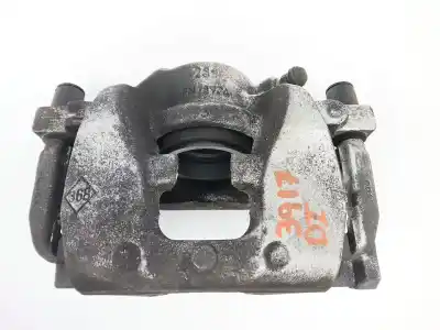 Peça sobressalente para automóvel em segunda mão pinça de travão dianteira esquerda por renault kangoo iii furgoneta/monovolumen 1.5 blue dci 95 (fjab) referências oem iam 410119183r  