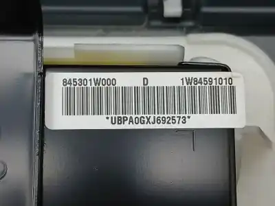 Second-hand car spare part airbag kit for kia rio iii (ub) 1.1 crdi oem iam references 847101w100hu 845301w000 959101w510