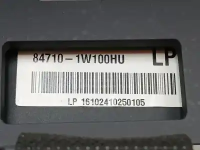 Second-hand car spare part airbag kit for kia rio iii (ub) 1.1 crdi oem iam references 847101w100hu 845301w000 959101w510