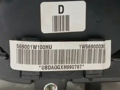 Second-hand car spare part airbag kit for kia rio iii (ub) 1.1 crdi oem iam references 847101w100hu 845301w000 959101w510