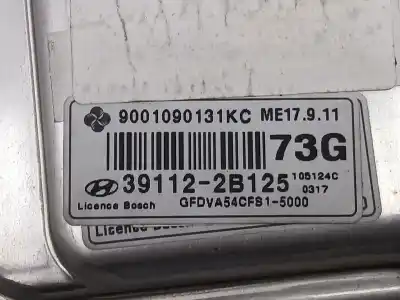 Second-hand car spare part ecu engine control for hyundai i30 classic oem iam references 391122b125 9001090131kc 