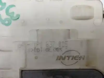 Peça sobressalente para automóvel em segunda mão fechadura da porta dianteira esquerda por seat leon (1p1) 1.4 tsi referências oem iam 1p1837015  