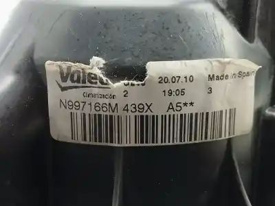 Peça sobressalente para automóvel em segunda mão motor de sofagem por seat leon (1p1) 1.4 tsi referências oem iam n997166m  