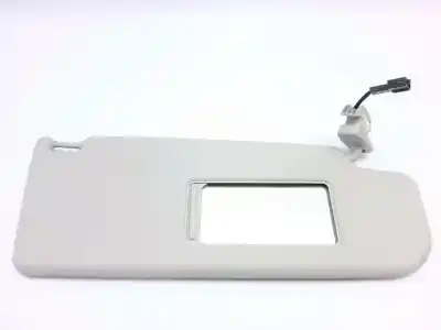 Peça sobressalente para automóvel em segunda mão para-sol direito por seat leon (1p1) 1.4 tsi referências oem iam 5p0857552f2f4