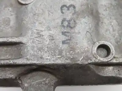 Second-hand car spare part right engine support for seat leon (1p1) 1.4 tsi oem iam references 1k0199262cg  
