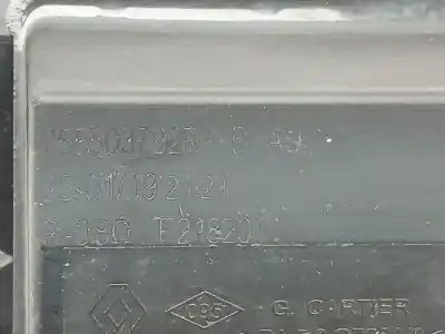 Автозапчастина б/у стійкість на нагревання для renault clio iv (bh_) 1.5 dci 90 посилання на oem iam 255503792r  