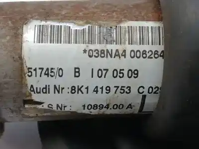 Автозапчастина б/у кардан флектор для audi a4 b8 avant (8k5) 1.8 tfsi quattro посилання на oem iam 8k1419753c  