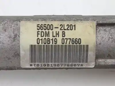 Peça sobressalente para automóvel em segunda mão caixa de direção por hyundai i30 classic referências oem iam 565002l201  