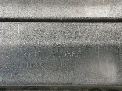 Second-hand car spare part front bumper for smart forfour (454) 1.3 (454.031) oem iam references a4548850122  