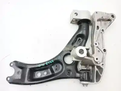 Peça sobressalente para automóvel em segunda mão braço de suspensão inferior dianteiro direito por seat leon (1p1) 1.4 tsi referências oem iam 1k0407152bd