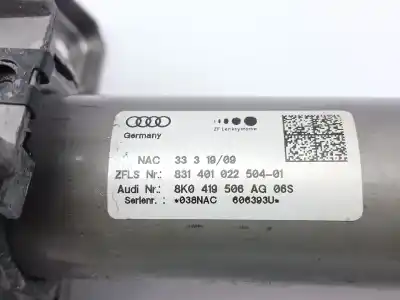 Автозапчастина б/у рульва колонка для audi a4 b8 avant (8k5) 1.8 tfsi quattro посилання на oem iam 8k0419506ag  