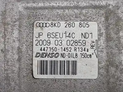 Автозапчастина б/у компресор кондиционера для audi a4 b8 avant (8k5) 1.8 tfsi quattro посилання на oem iam 8kd260805 jp6seu14cnd1 4471501452