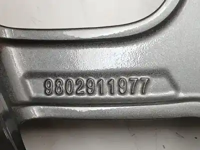 Peça sobressalente para automóvel em segunda mão jante por citroen c4 cactus feel referências oem iam   