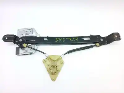 Peça sobressalente para automóvel em segunda mão elevador de vidros traseiro direito por seat leon (1p1) 1.4 tsi referências oem iam 1p0839462a
