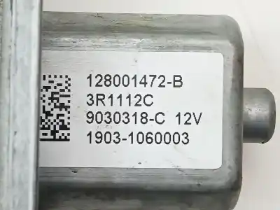 Pezzo di ricambio per auto di seconda mano alzacristalli posteriore sinistro per renault captur dynamique riferimenti oem iam 827012973r 128001472b 