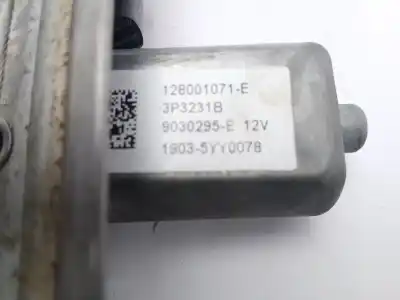 Автозапчастина б/у регулятор скла заднього правого для renault captur i (j5_, h5_) 0.9 tce 90 посилання на oem iam 827009380r  