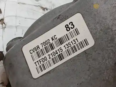 Pezzo di ricambio per auto di seconda mano riduttore per ford grand c-max (dxa/cb7, dxa/ceu) 1.0 ecoboost riferimenti oem iam cv6r7002kc  