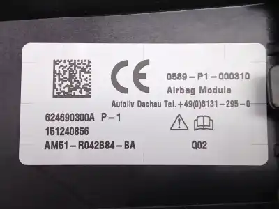 Автозапчасти б/у подушка безопасности передняя правая за ford grand c-max (dxa/cb7, dxa/ceu) 1.0 ecoboost ссылки oem iam am51r042b84ba  
