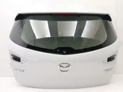 Peça sobressalente para automóvel em segunda mão PORTA DA MALA / TAMPA TRASEIRA por MAZDA CX-3 (DK)  Referências OEM IAM DKY06202XA  