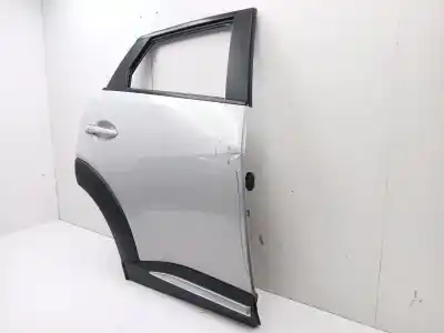 Автозапчастина б/у двері задні праві для mazda cx-3 (dk) 2.0 skyactiv-g (dk5w, dk6w) посилання на oem iam d10e72010s5267 d10e72010 