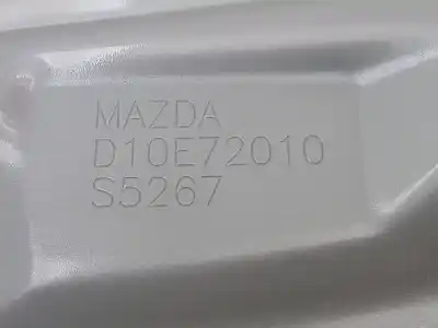 Автозапчастина б/у двері задні праві для mazda cx-3 (dk) 2.0 skyactiv-g (dk5w, dk6w) посилання на oem iam d10e72010s5267 d10e72010 