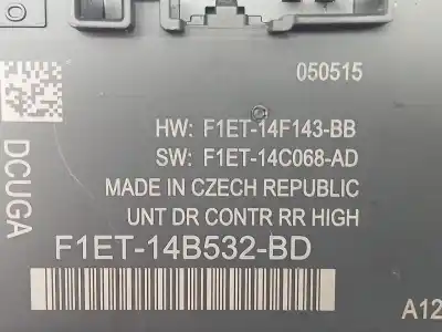 Автозапчасти б/у электронный модуль за ford grand c-max (dxa/cb7, dxa/ceu) 1.0 ecoboost ссылки oem iam f1et14b532bd f1et14f143bb f1et14c068ad