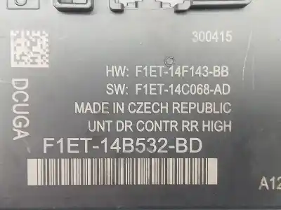Автозапчасти б/у электронный модуль за ford grand c-max (dxa/cb7, dxa/ceu) 1.0 ecoboost ссылки oem iam f1et14b532bd f1et14f143bb f1et14c068ad