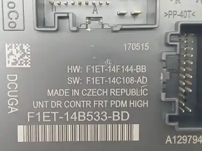 Автозапчасти б/у электронный модуль за ford grand c-max (dxa/cb7, dxa/ceu) 1.0 ecoboost ссылки oem iam f1et14b533bd f1et14f144bb f1et14c108ad