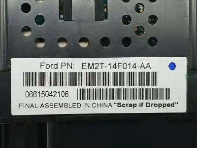 Автозапчастина б/у електронний модуль для ford grand c-max (dxa/cb7, dxa/ceu) 1.0 ecoboost посилання на oem iam em2t14f014aa  