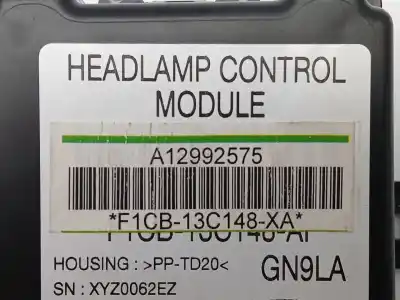 Автозапчастина б/у електронний модуль для ford grand c-max (dxa/cb7, dxa/ceu) 1.0 ecoboost посилання на oem iam f1cb13c148xa  