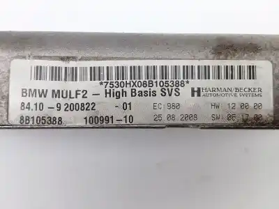 Second-hand car spare part electronic module for bmw 5 touring (e61) 523 i oem iam references 8410920082201  