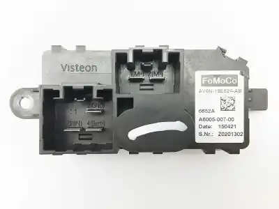 Автозапчастина б/у стійкість на нагревання для ford grand c-max (dxa/cb7, dxa/ceu) 1.0 ecoboost посилання на oem iam av6n19e624ab a600500700 