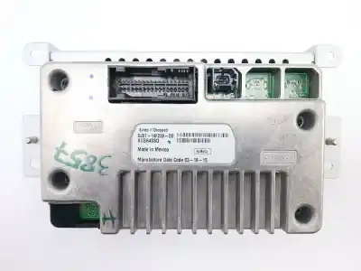 Автозапчастина б/у багатофункційний дисплей для ford grand c-max (dxa/cb7, dxa/ceu) 1.0 ecoboost посилання на oem iam dj5t14f239dd  