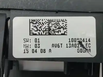 Автозапчасти б/у управление светом за ford grand c-max (dxa/cb7, dxa/ceu) 1.0 ecoboost ссылки oem iam av6t13a024ec  